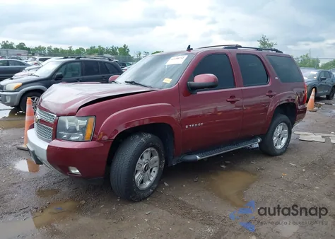 2009 Chevrolet Tahoe Lt2 из США, поврежденный, VIN 1GNFK23079R173252